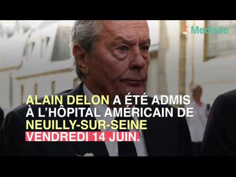 VIDEO : Alain Delon hospitalis suite  un malaise