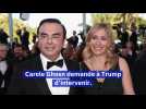 La femme de Carlos Ghosn demande à Trump d'intervenir