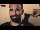 Adil Rami évoque sa moustache, porte-bonheur de l'Équipe de France (vidéo)