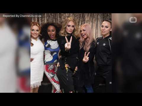 VIDEO : Adele Attends Spice Girls Concert