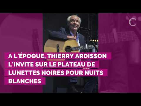 VIDEO : Maxime Le Forestier s'en prend  Thierry Ardisson et 