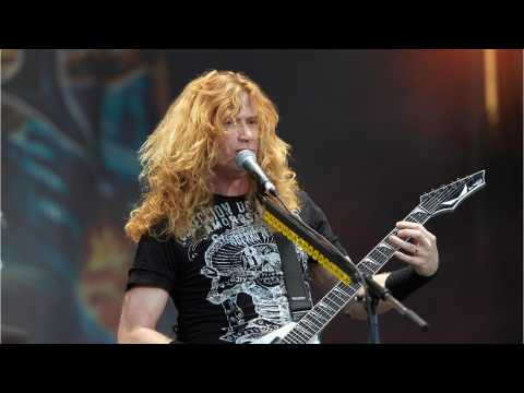 VIDEO : Megadeth's Dave Mustaine Confirms He Has Throat Cancer