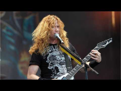 VIDEO : Megadeth's Dave Mustaine Reveals Cancer Diagnosis