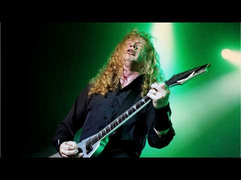 VIDEO : Megadeth Founder Dave Mustaine Diagnosed With Cancer