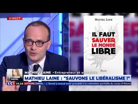 VIDEO : Entretien avec Mathieu Laine pour son ouvrage "Il faut sauver le monde libre"