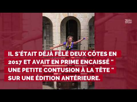 VIDEO : Fort Boyard : ces personnalits qui se sont blesses sur le tournage