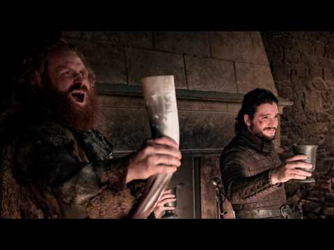 VIDEO : Game of Thrones BTS Pic Shows Gendry & Tormund Playing Nintendo Switch