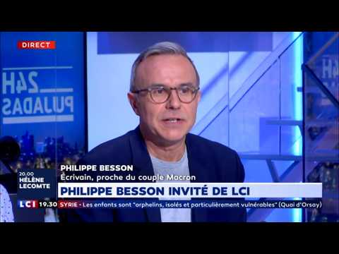 VIDEO : Philippe Besson: 