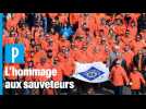 Hommage aux sauveteurs de la SNSM : 15 000 personnes aux Sables d'Olonne