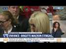 BFMTV : Brigitte Macron et Carole Bouquet en déplacement à Saint-Malo 11/06/2019