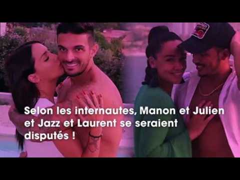 VIDEO : Manon et Julien Tanti : en dispute avec Jazz et Laurent ? Les preuves dvoiles !