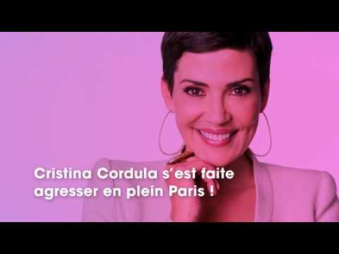 VIDEO : CHOC ! Cristina Cordula agresse en plein Paris !