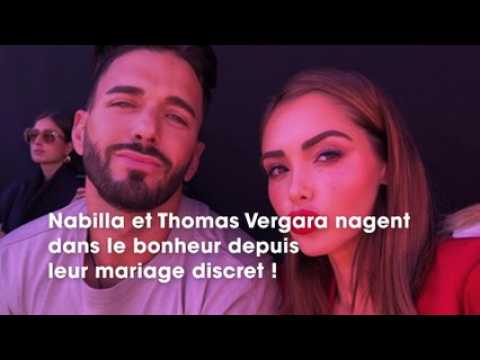 VIDEO : Nabilla Vergara : elle dvoile des clichs de son mariage et fait une adorable dclaration 