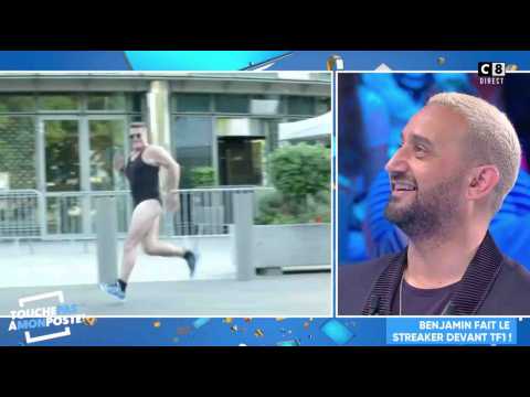 VIDEO : Benjamin Castaldi en petite tenue devant TF1 - ZAPPING PEOPLE DU 04/06/2019