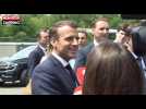 Emmanuel Macron se positionne contre la réforme de la Ligue des champions (vidéo)