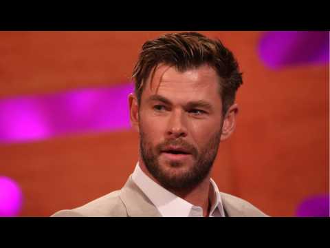 VIDEO : Chris Hemsworth To Take Year Off From Acting