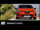 Essai Renault Clio 5 : notre avis au volant de la nouvelle citadine française