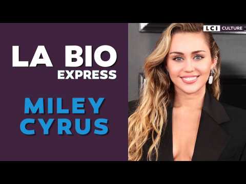 VIDEO : VIDÉO - La Bio Express : Miley Cyrus