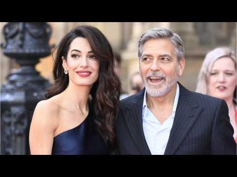 VIDEO : George and Amal Clooney are inviting you to lunch in Lake Como