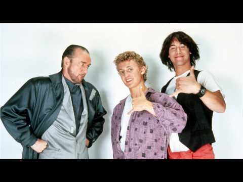VIDEO : Bill & Ted 3 Casts Daughters of Bill & Ted
