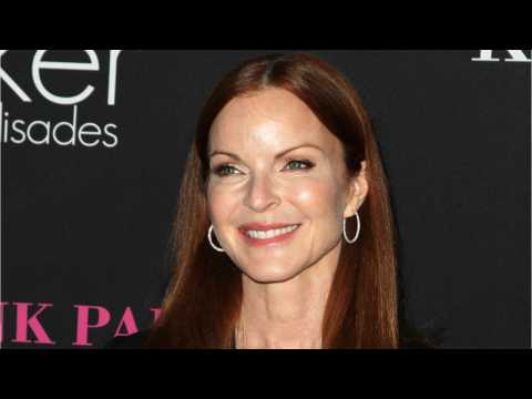VIDEO : Marcia Cross Says Her Anal Cancer Is Linked To Husband's Throat Cancer