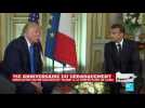 REPLAY - D-Day: Conférence de presse de Donald Trump et Emmanuel Macron
