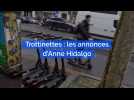 Paris : Anne Hidalgo interdit les trottinettes de stationnement sur les trottoirs