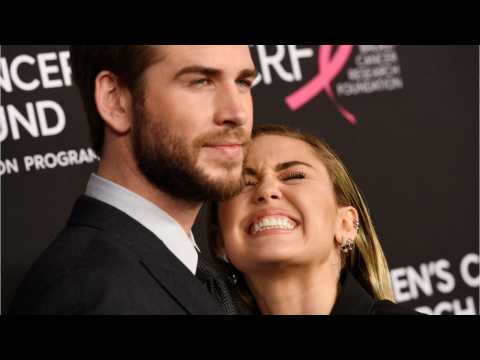 VIDEO : Miley Cyrus Celebrates 10 Year Anniversary With Liam Hemsworth