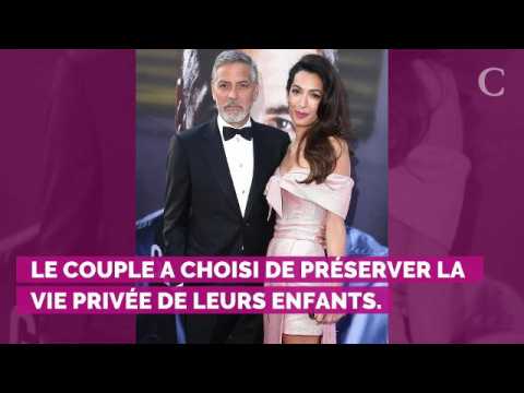 VIDEO : Pourquoi Amal et George Clooney s'inquitent pour la scurit de leurs jumeaux