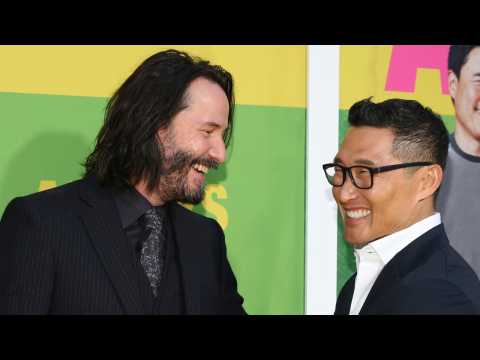VIDEO : Ali Wong Says She Made New Flim To Kiss Keanu Reeves And Daniel Dae Kim