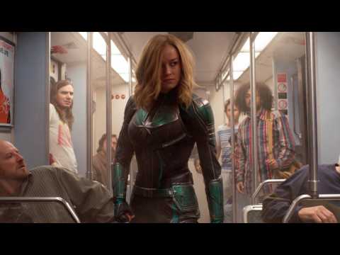 VIDEO : 'Avengers: Endgame' Pics Show Captain Marvel's Original Costume
