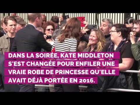 VIDEO : PHOTOS. Kate Middleton : la question trop mignonne d'une jeune fan sur sa tenue vestimentair