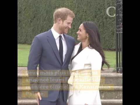 VIDEO : Le couple de la semaine... Meghan Markle et le prince Harry
