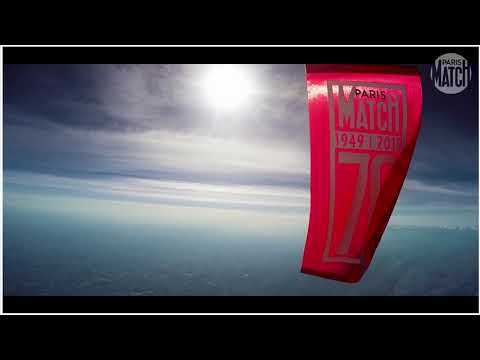 VIDEO : Paris Match dans l'espace