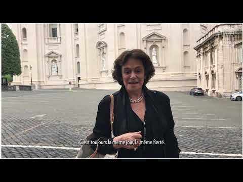 VIDEO : Rencontre exclusive avec le Pape Franois