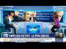 Emplois fictifs: Marine Le Pen ciblée