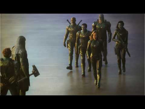 VIDEO : Why Ronan Wasn't Featured Earlier In 'Captain Marvel'
