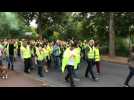Douai : trois cents Gilets jaunes dans les rues pour une marche nocturne