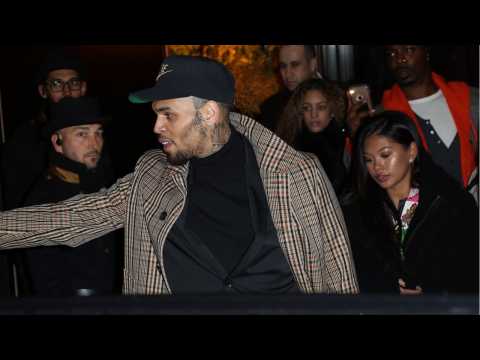 VIDEO : Chris Brown Rumored To Expect Second Child With Ex-Girlfriend Ammika Harris