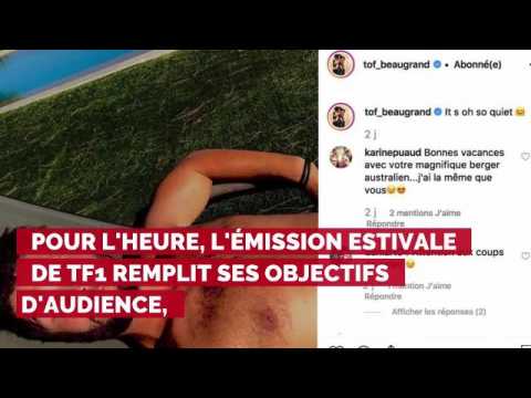 VIDEO : PHOTO. Christophe Beaugrand se la joue playboy, Denis Brogniar...