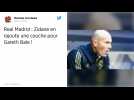Real Madrid : Zidane lance un avertissement à Gareth Bale !