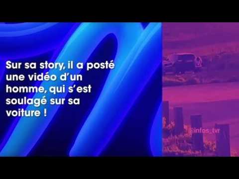 VIDEO : Vivian : il surprend un inconnu en train de dfquer sur son vhicule !
