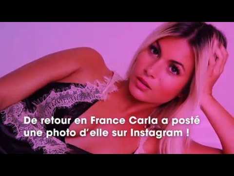 VIDEO : Carla enceinte : elle pose en robe rose et imposante, elle se fait critiquer