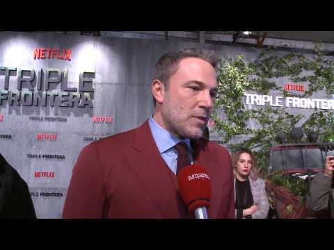 VIDEO : Ben Affleck y Ana de Armas, juntos en un nuevo thriller ertico