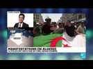 24e vendredi de manifestation à Alger, au milieu d'un fort déploiement policier