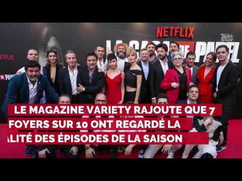 VIDEO : La Casa de Papel : le lancement de la saison 3 ralise un record historique sur Netflix