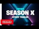 Fornite Season X - Cinematic Trailer - Nintendo Switch