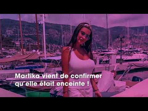VIDEO : Martika enceinte : la future maman se confie sur sa prise de poids