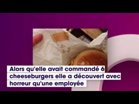 VIDEO : McDonald's : en France, une cliente dcouvre un pansement dans son cheeseburger