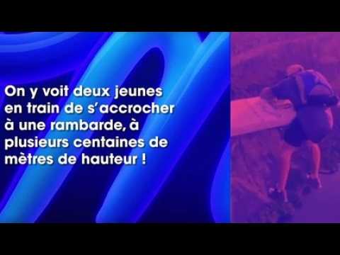 VIDEO : mes sensibles s?abstenir, cette vido risque de vous donner le vertige !